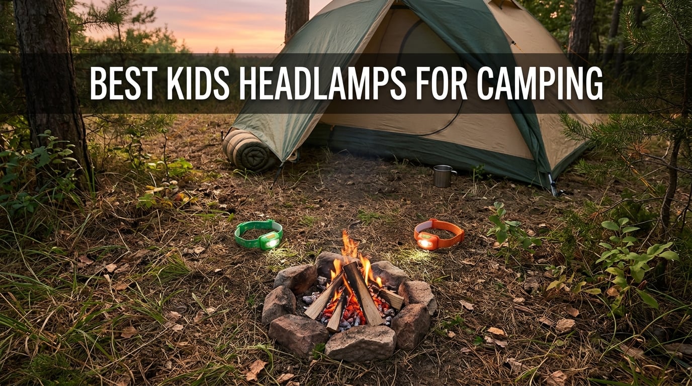 best kids headlamps for camping