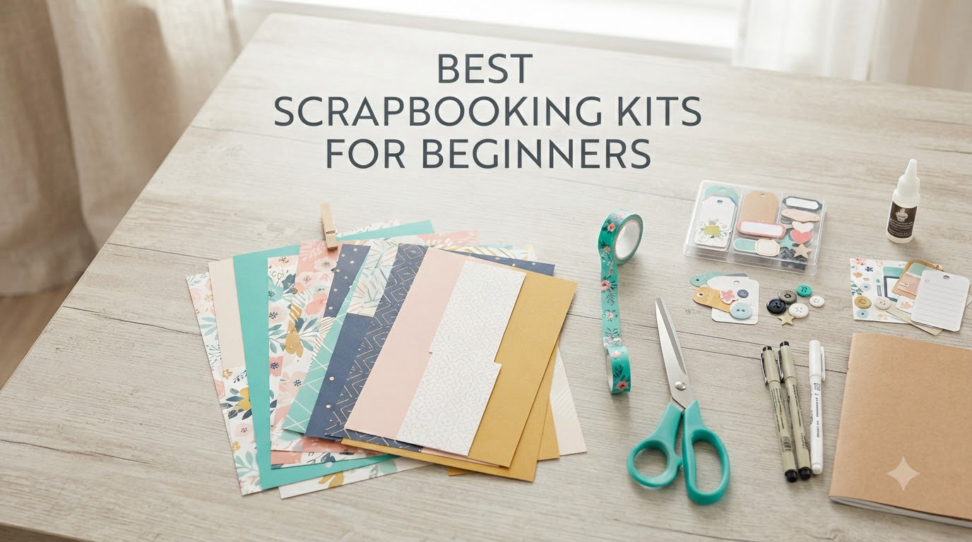 best scrapbooking kits for beginners