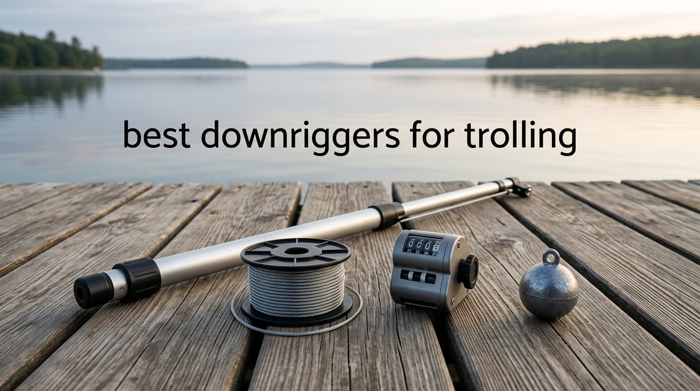 best downriggers for trolling