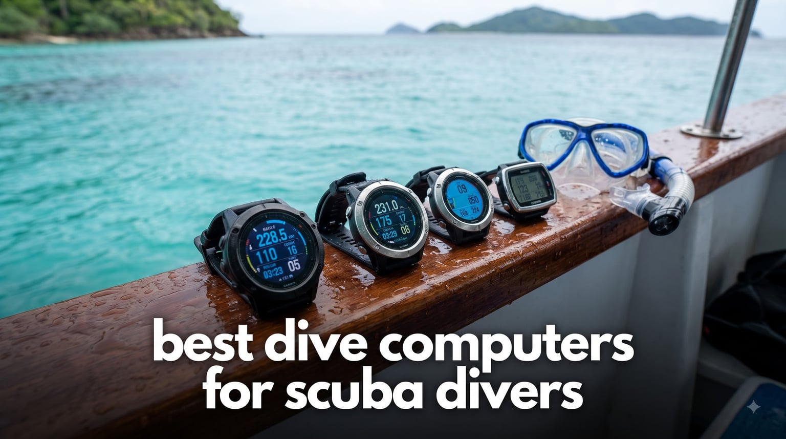 best dive computers for scuba divers