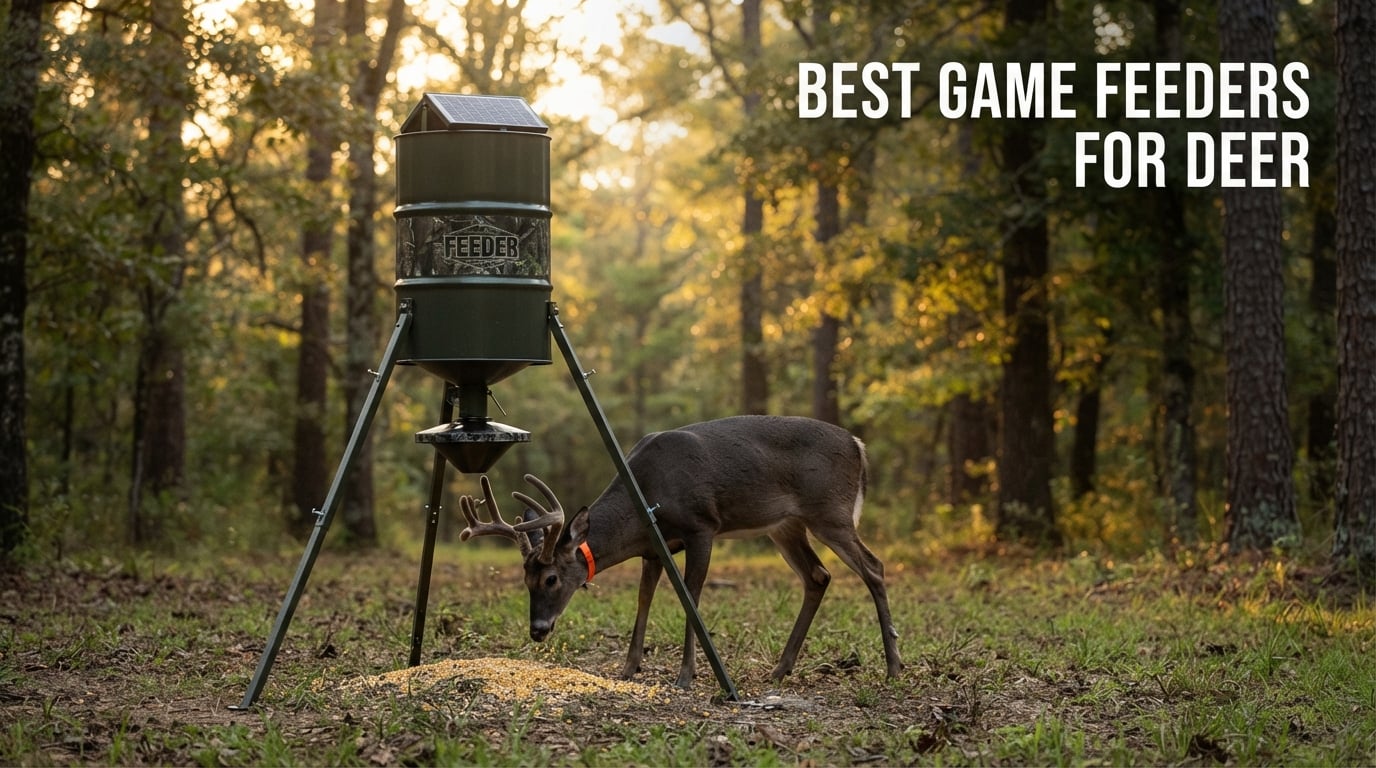 best game feeders for deer