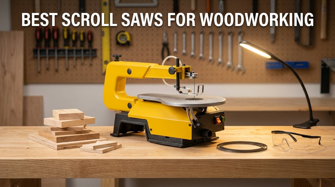 best scroll saws for woodworking