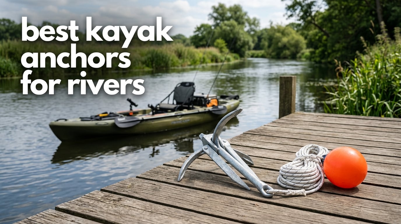 best kayak anchors for rivers