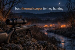 best thermal scopes for hog hunting