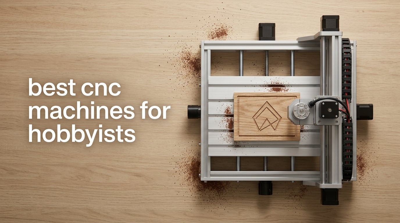 best cnc machines for hobbyists
