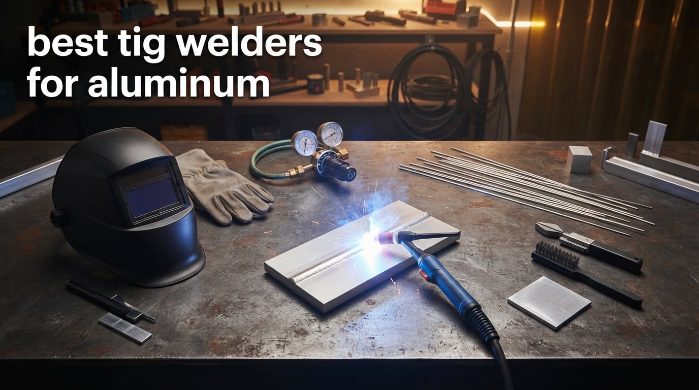 best tig welders for aluminum