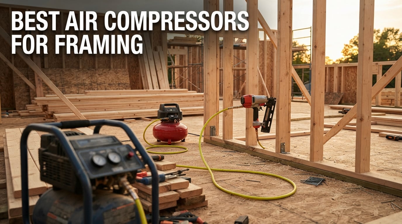 best air compressors for framing