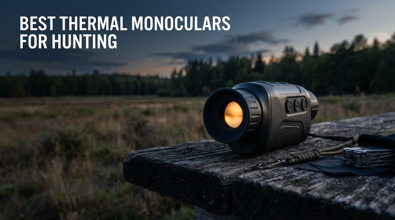 best thermal monoculars for hunting