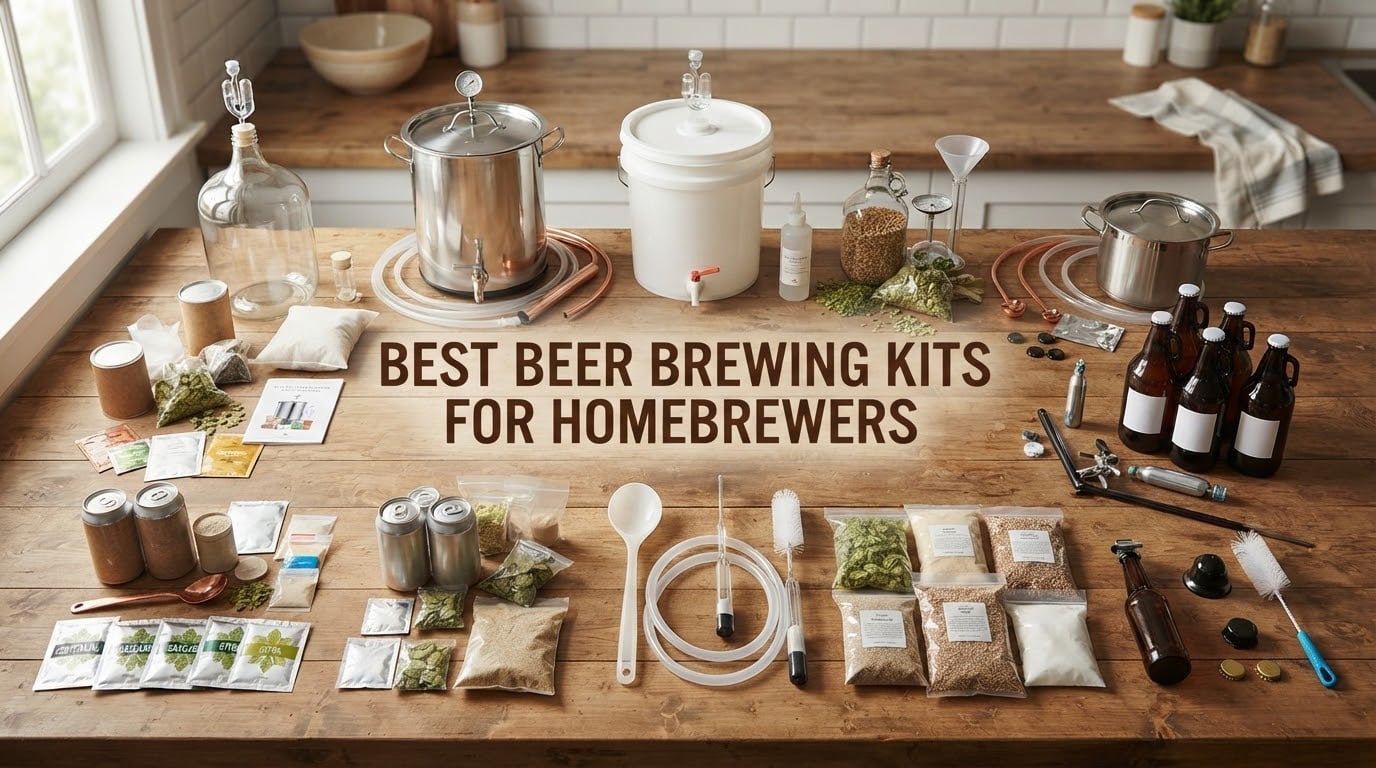 best beer brewing kits for homebrewers