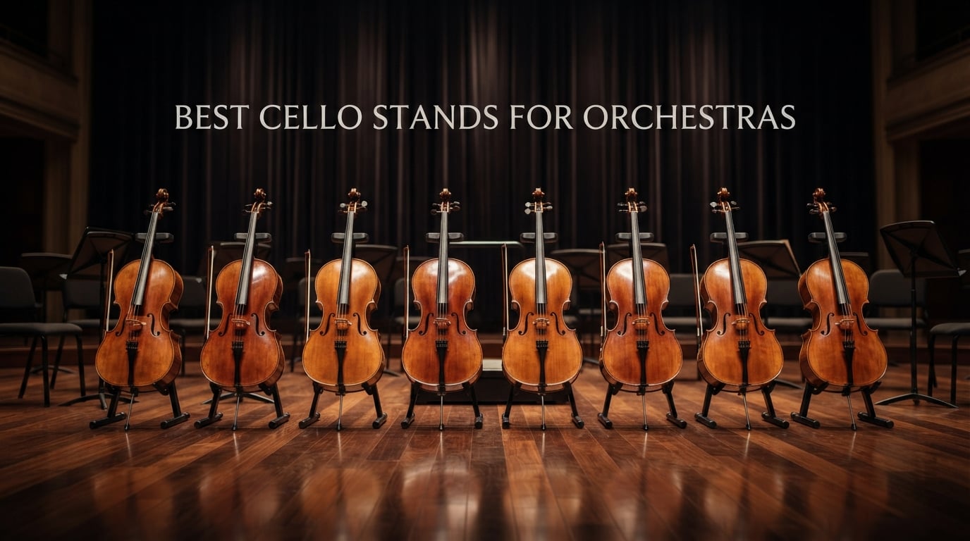 best cello stands for orchestras