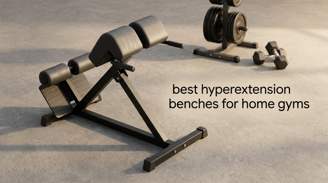 best hyperextension benches for home gyms