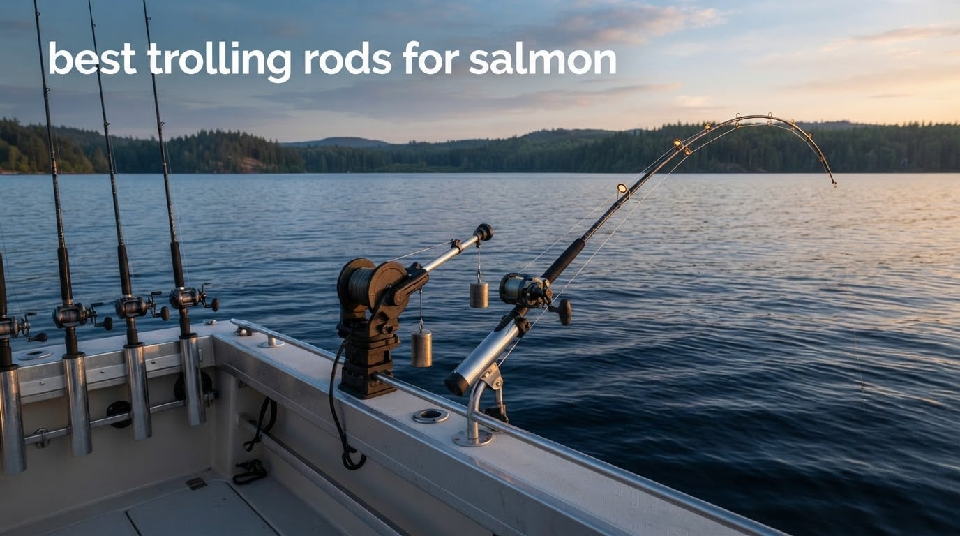 best trolling rods for salmon