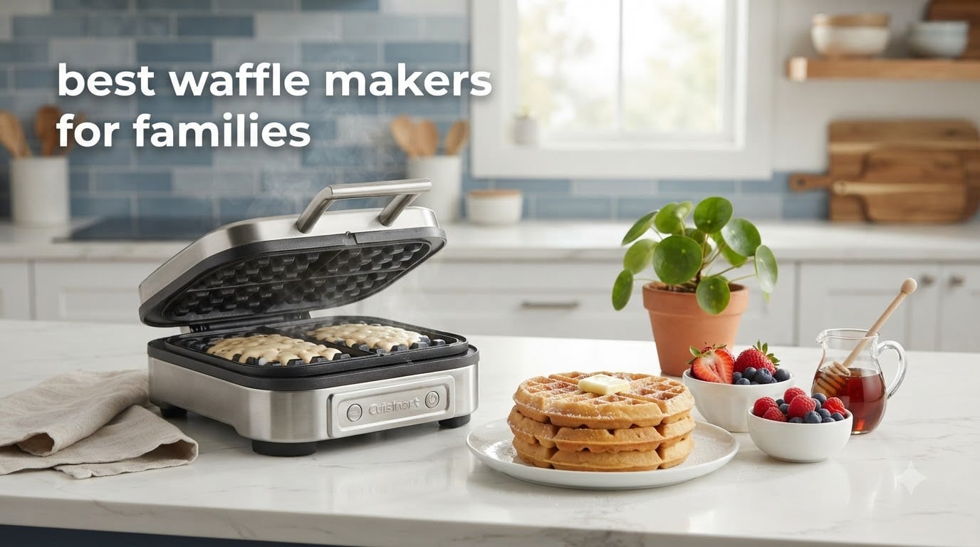 best waffle makers for families