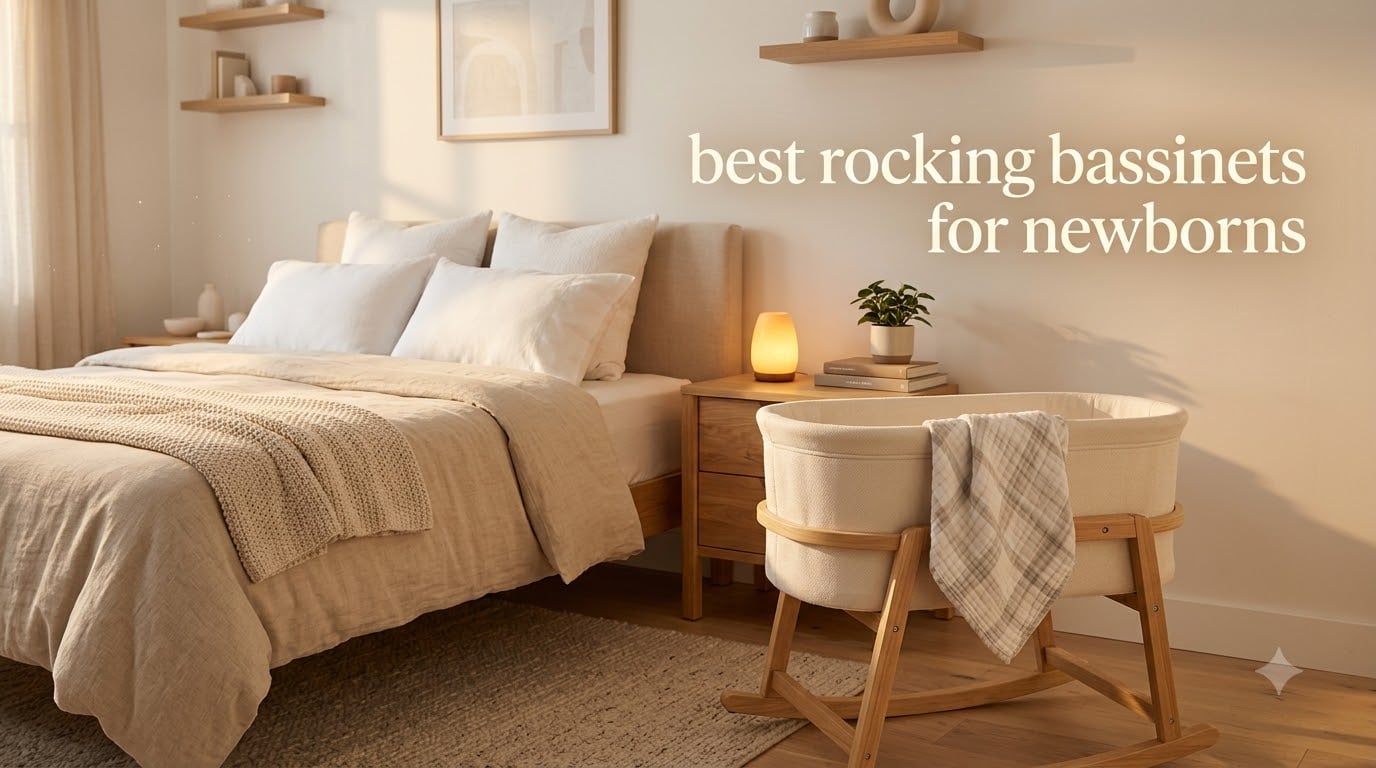 best rocking bassinets for newborns