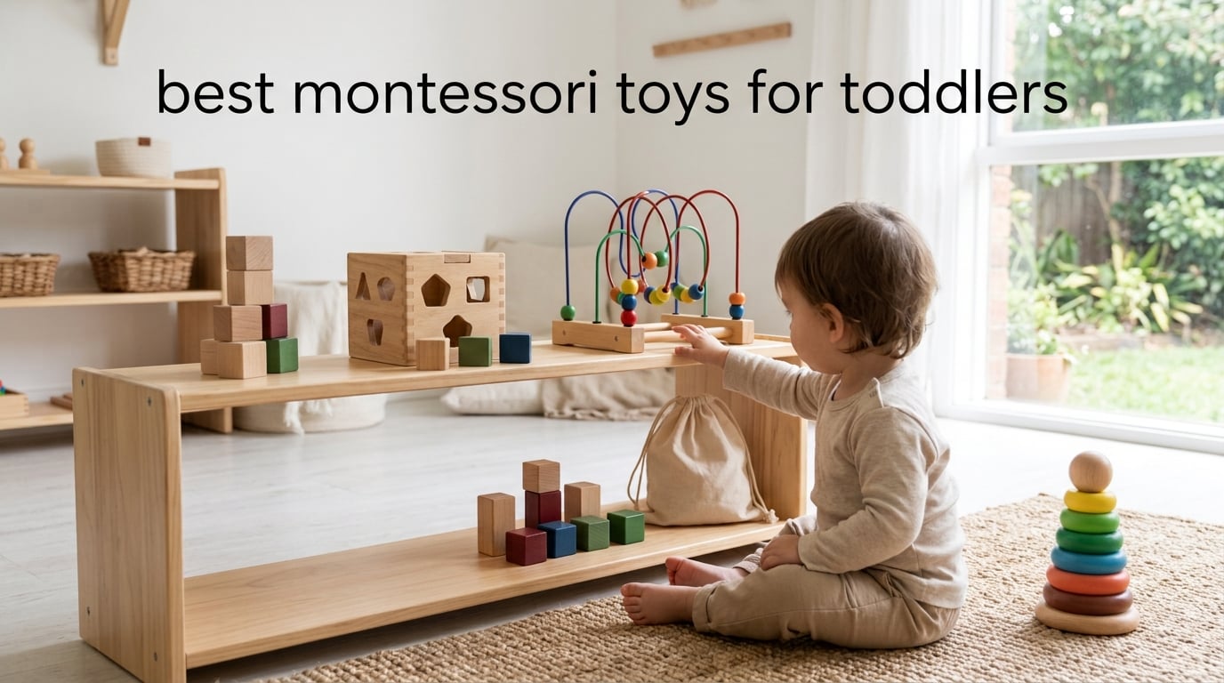 best montessori toys for toddlers