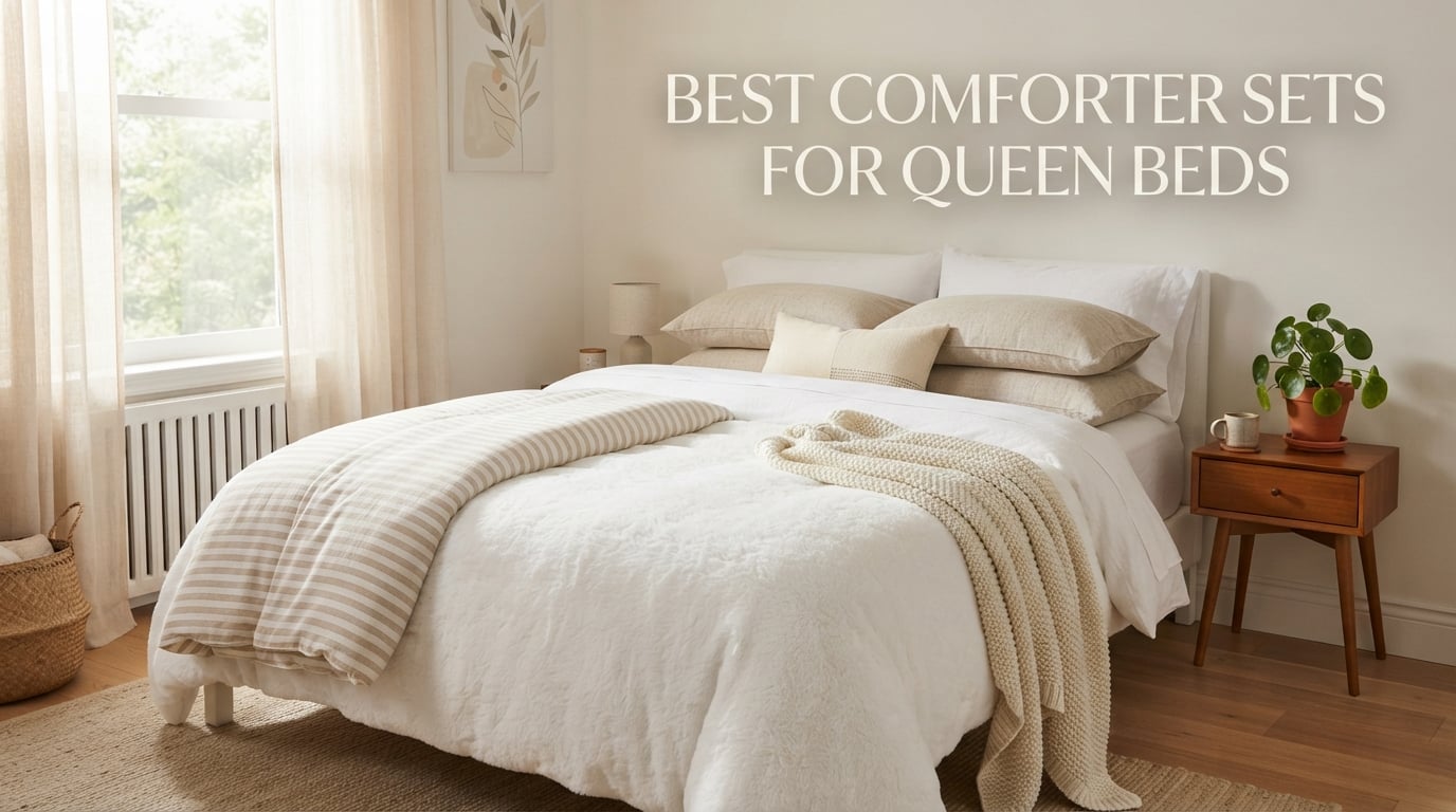 best comforter sets for queen beds