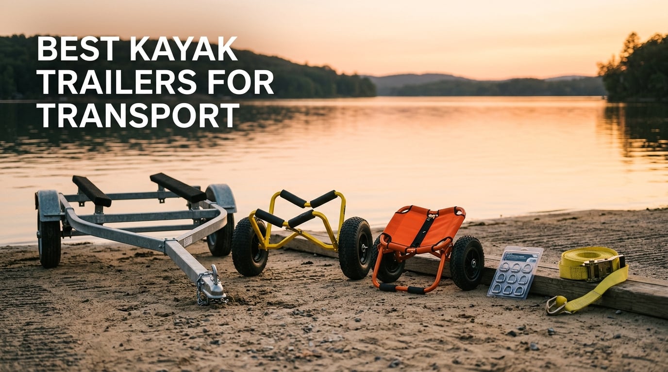 best kayak trailers for transport