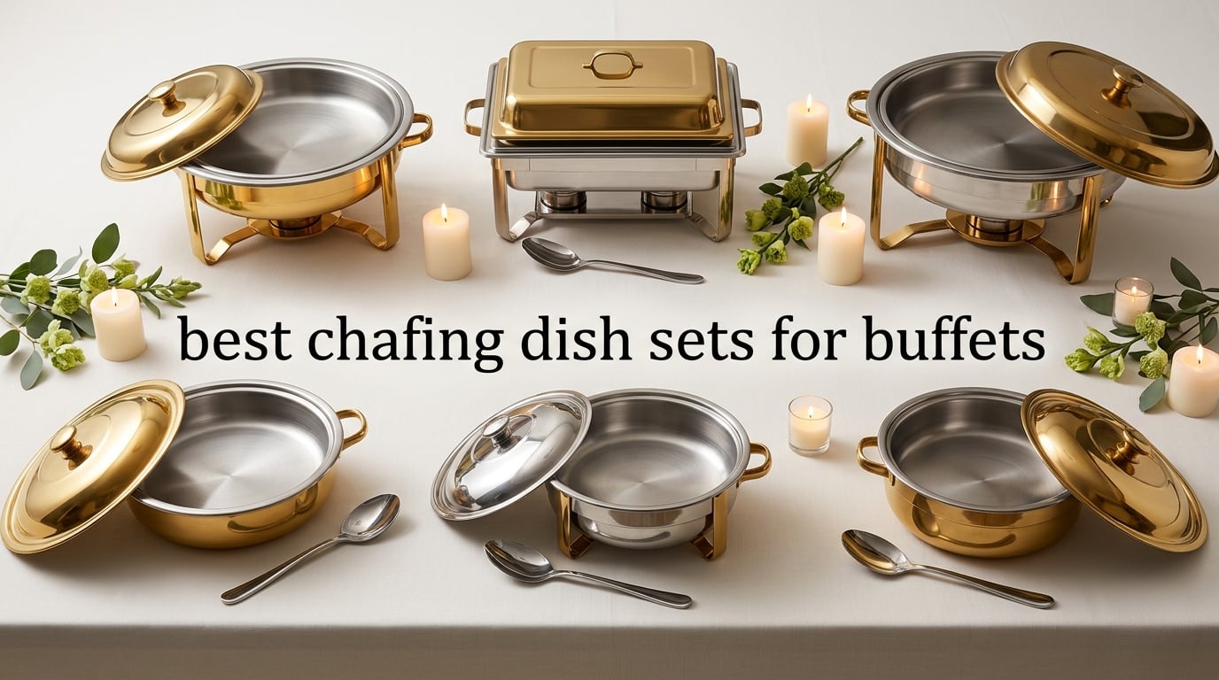 best chafing dish sets for buffets