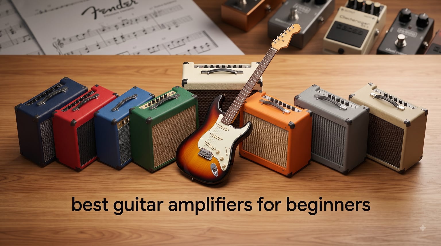 best guitar amplifiers for beginners