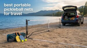 best portable pickleball nets for travel