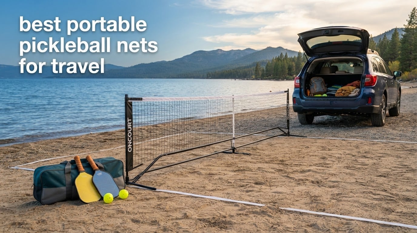 best portable pickleball nets for travel
