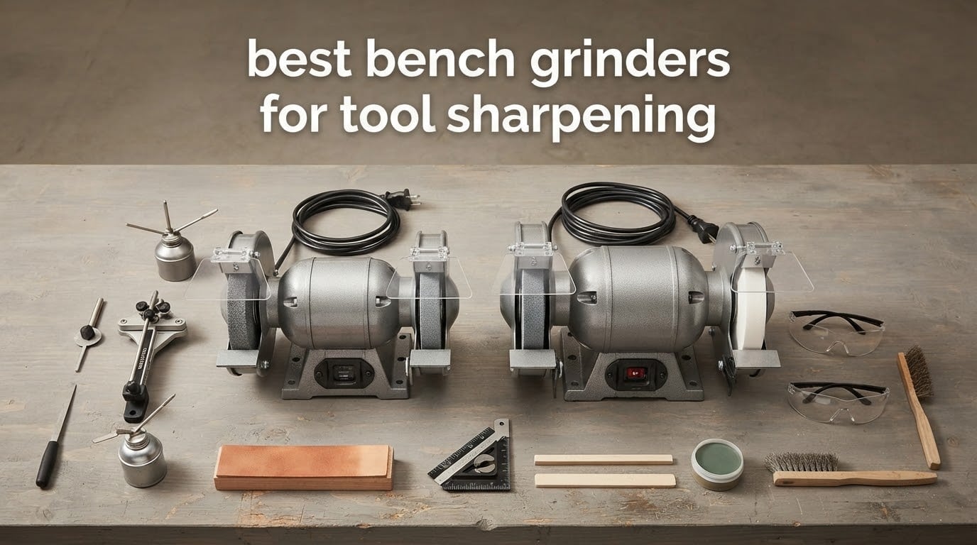 best bench grinders for tool sharpening
