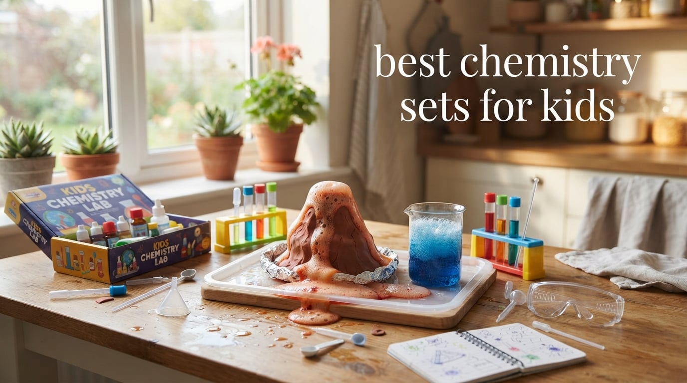 best chemistry sets for kids