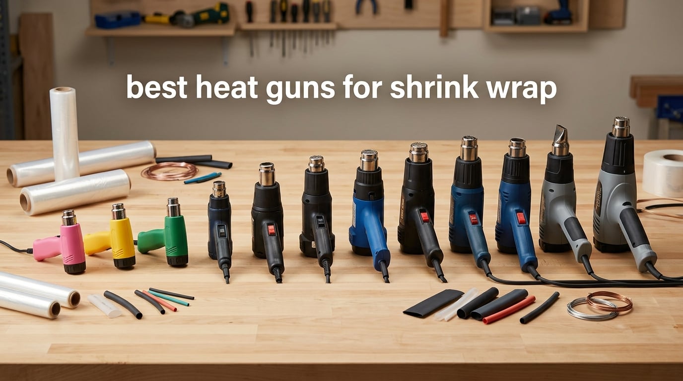 best heat guns for shrink wrap