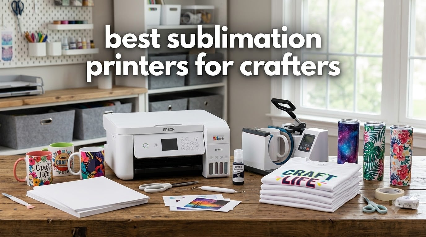 best sublimation printers for crafters