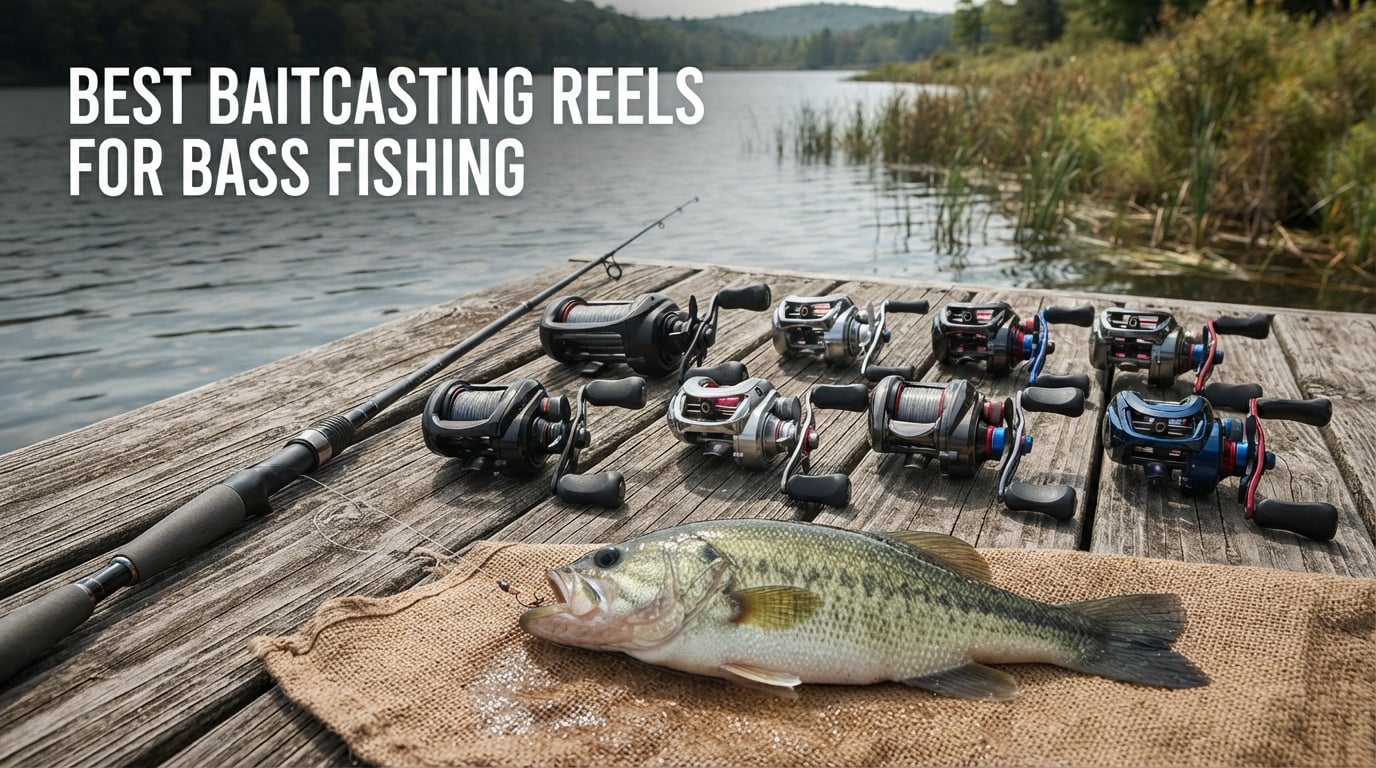 best baitcasting reels for bass fishing