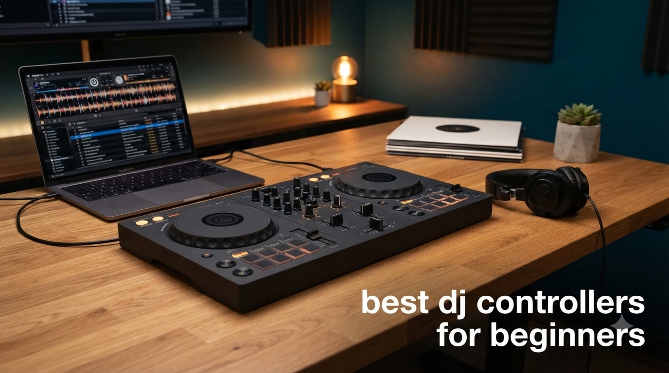 best dj controllers for beginners