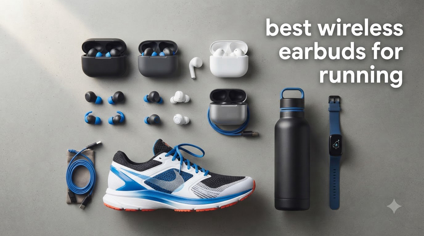 best wireless earbuds for running