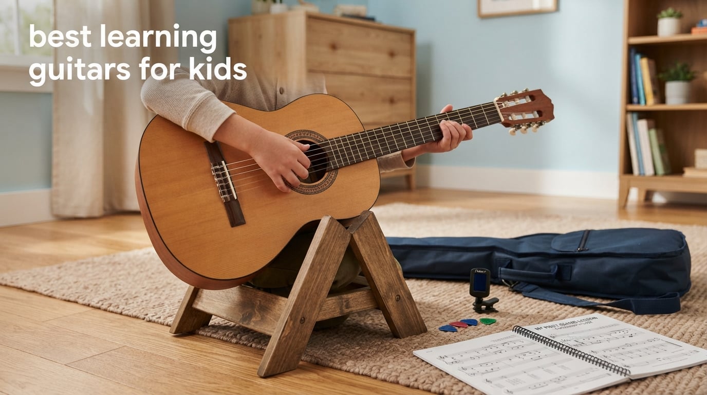 best learning guitars for kids