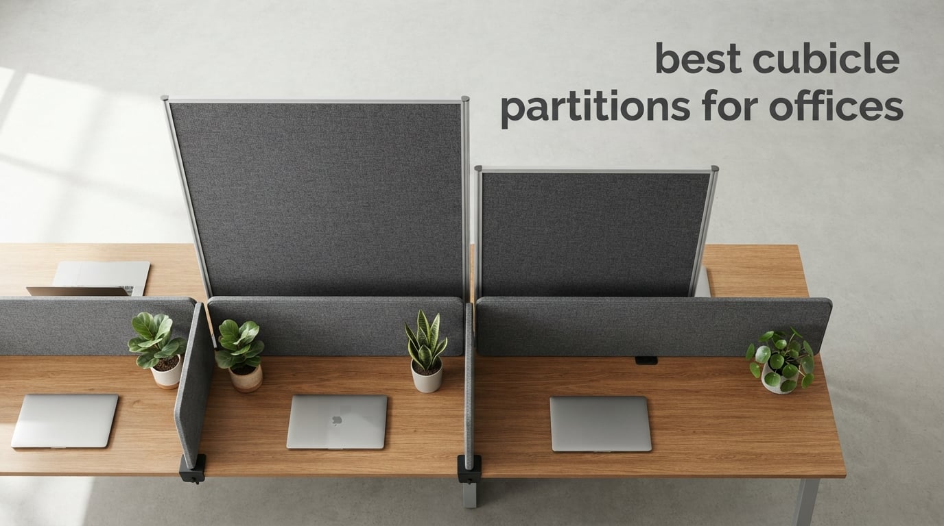 best cubicle partitions for offices