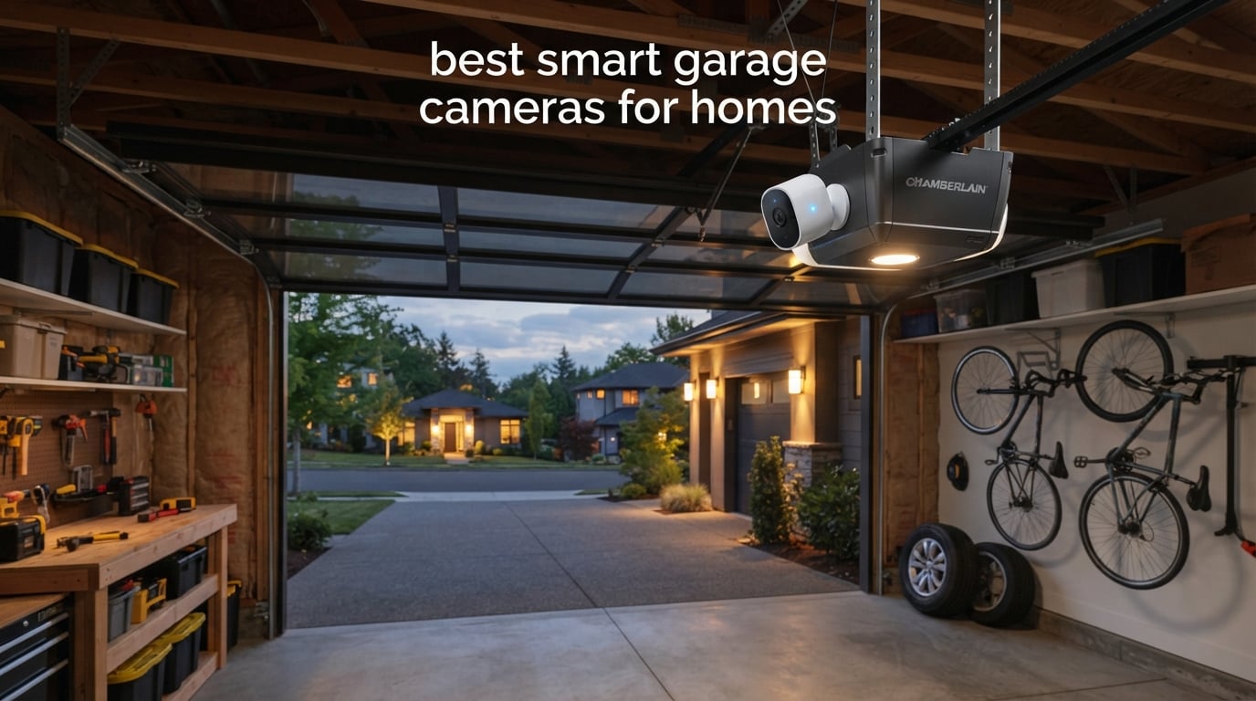 best smart garage cameras for homes