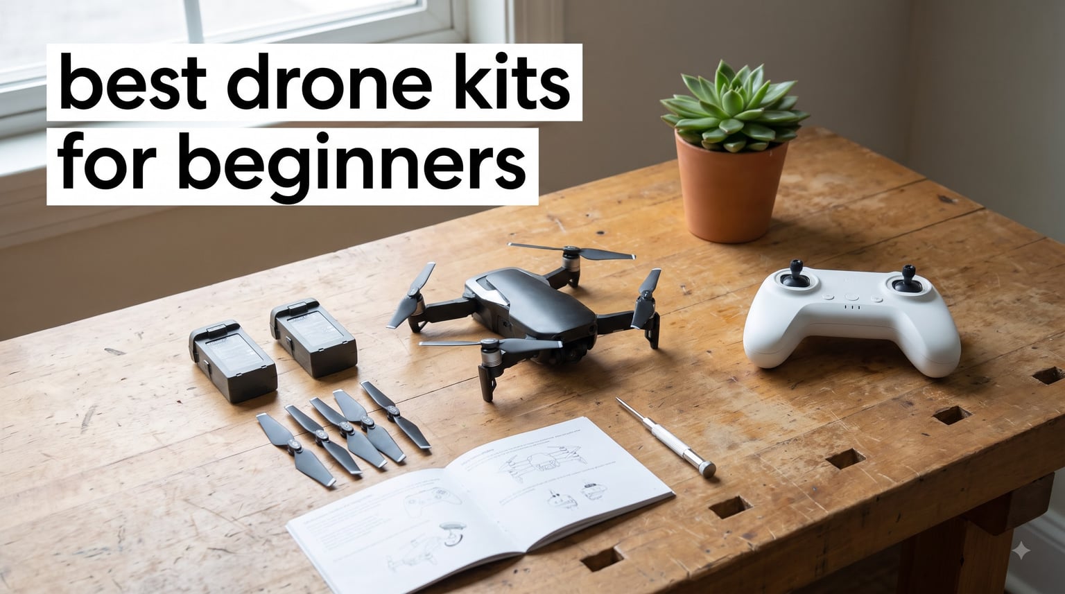 best drone kits for beginners