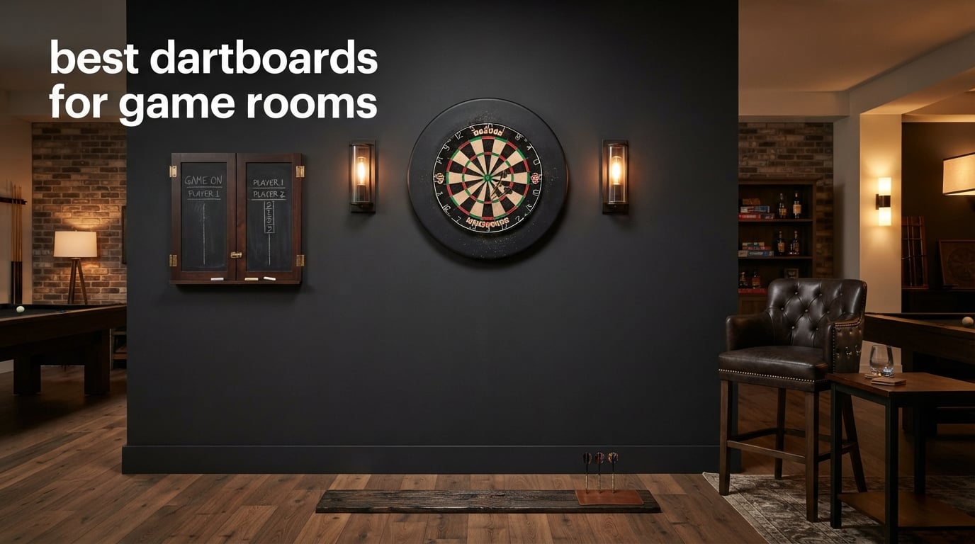 best dartboards for game rooms