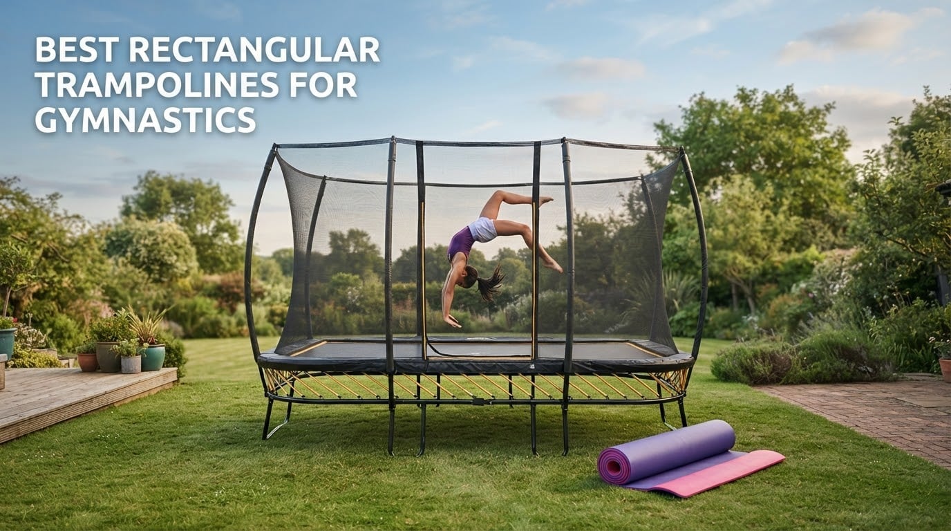 best rectangular trampolines for gymnastics