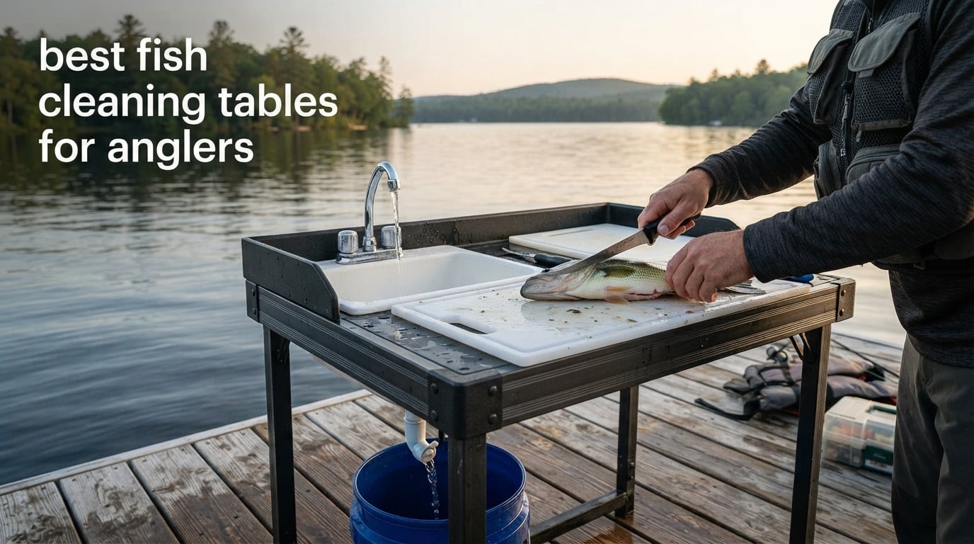best fish cleaning tables for anglers