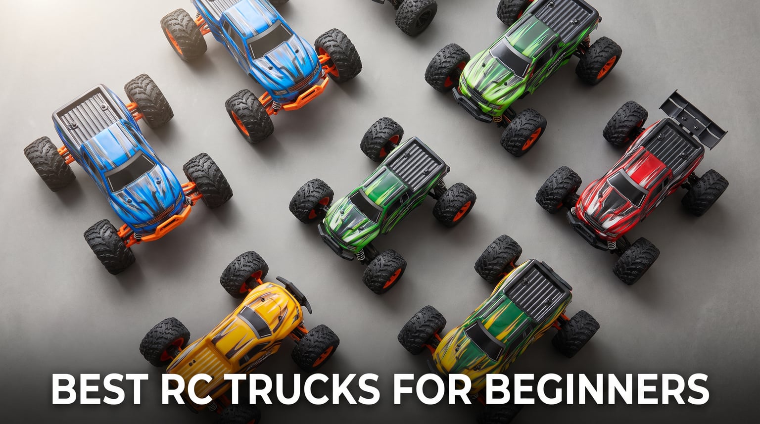 best rc trucks for beginners