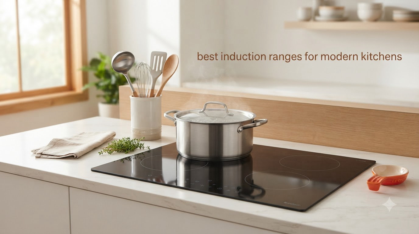 best induction ranges for modern kitchens
