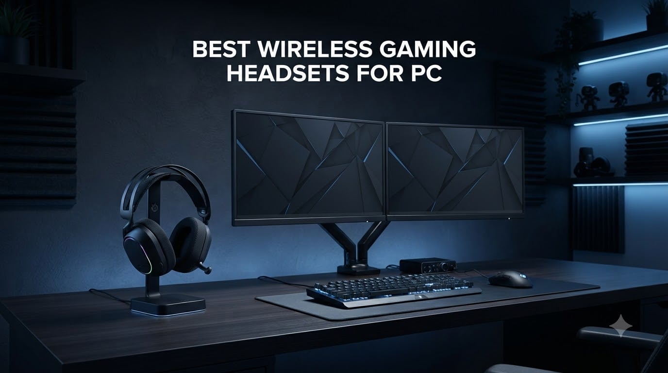 best wireless gaming headsets for pc