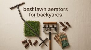 best lawn aerators for backyards