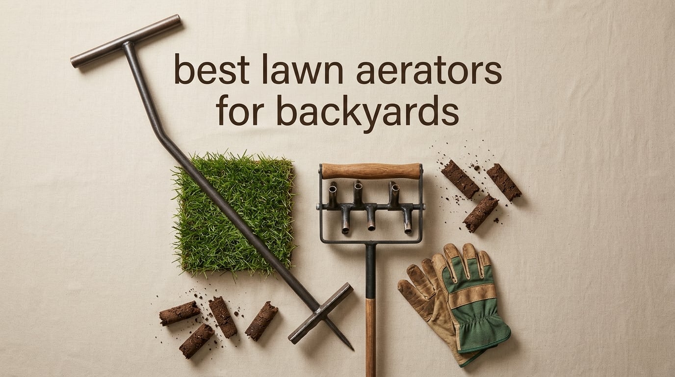 best lawn aerators for backyards