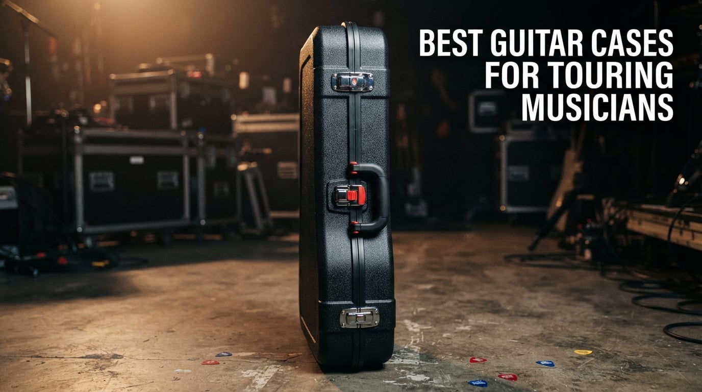 best guitar cases for touring musicians