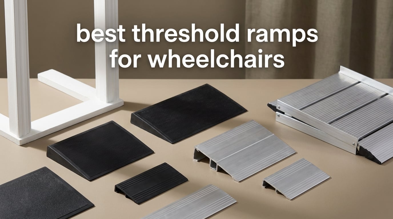best threshold ramps for wheelchairs