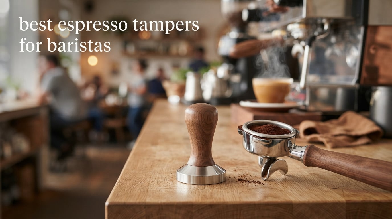 best espresso tampers for baristas