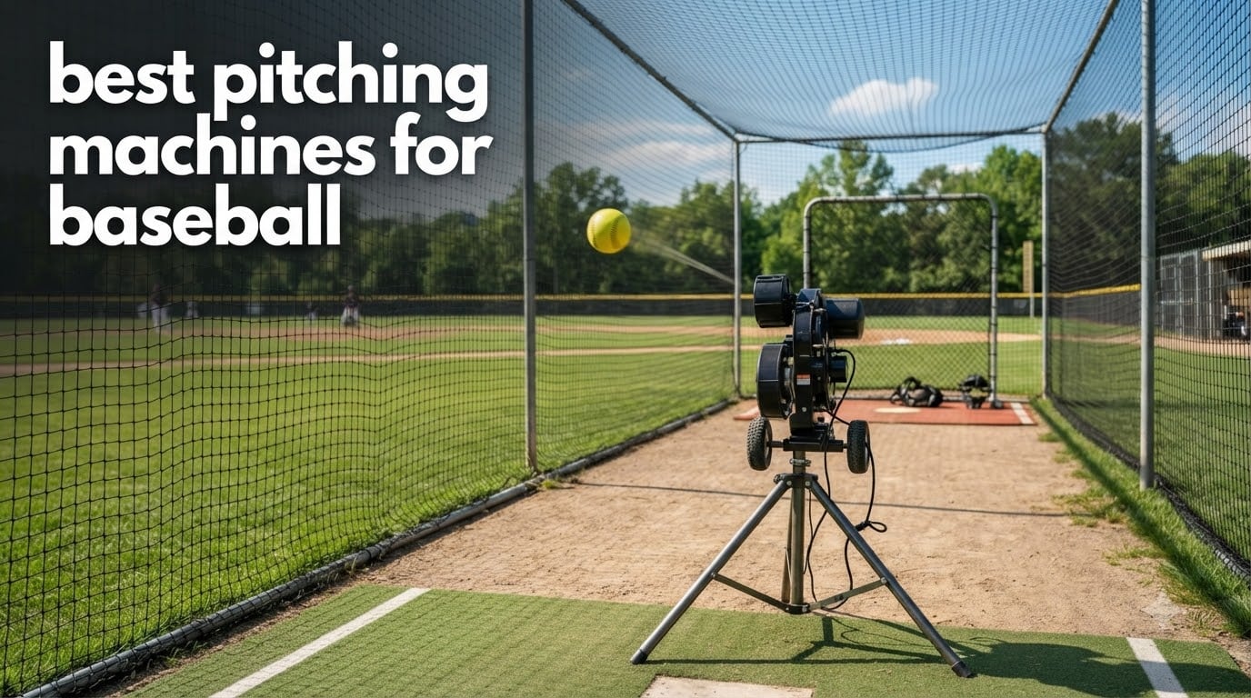 best pitching machines for baseball
