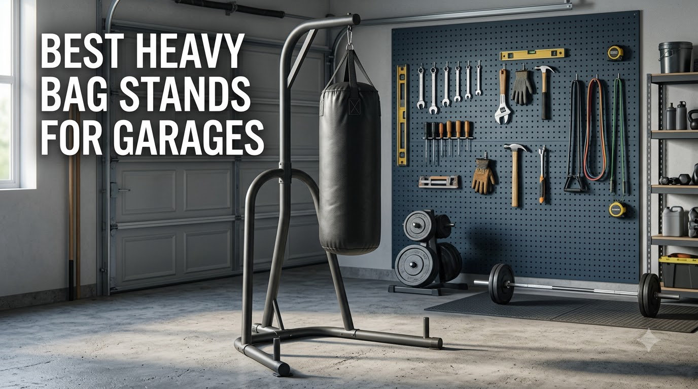 best heavy bag stands for garages