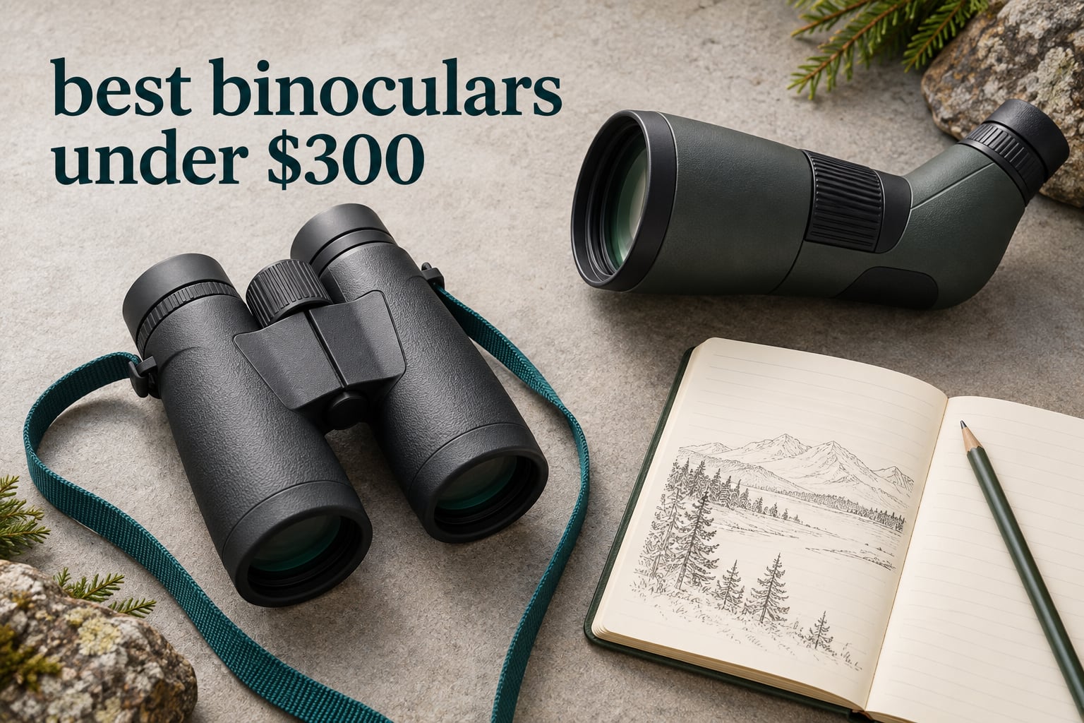 best binoculars under $300